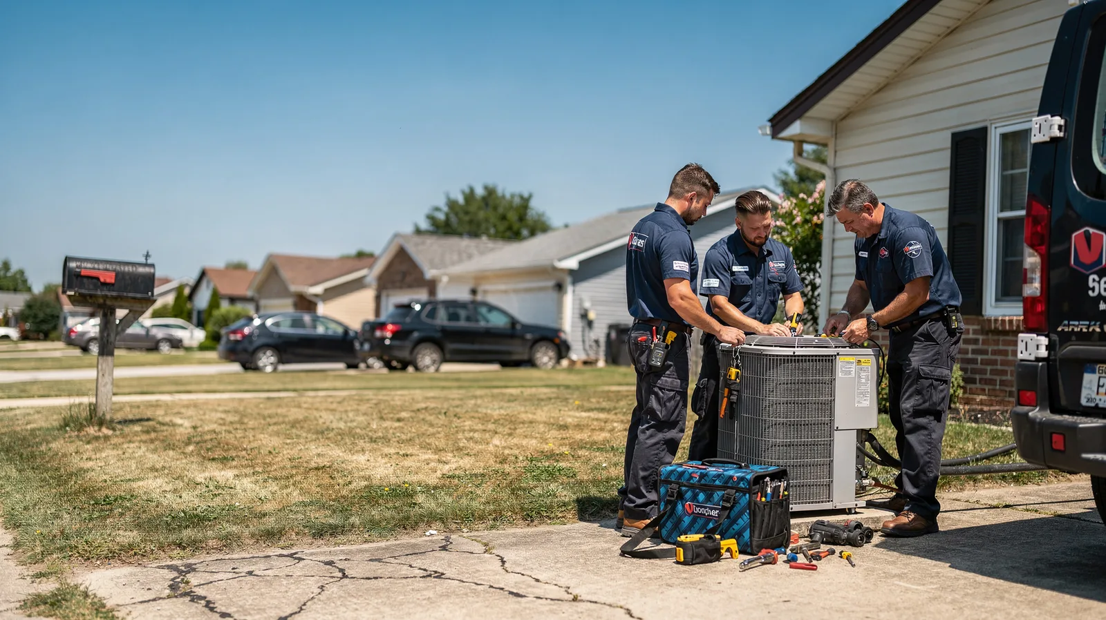 Hvac Repair in Ingram, TX near me